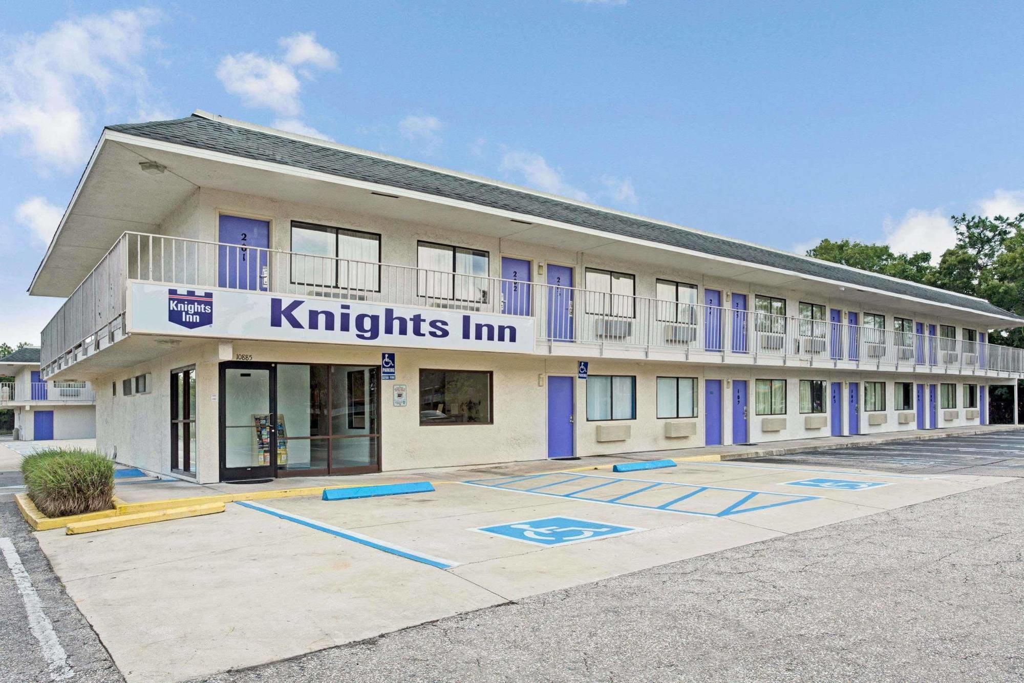 Knights Inn Jacksonville Airport Kültér fotó
